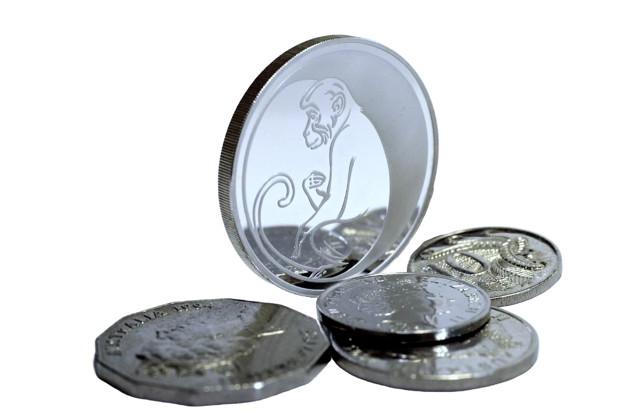 Monkey Business coins