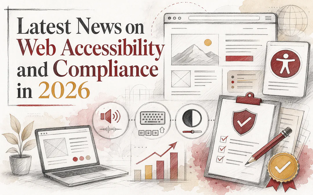 Latest News on Web Accessibility and Compliance in 2026