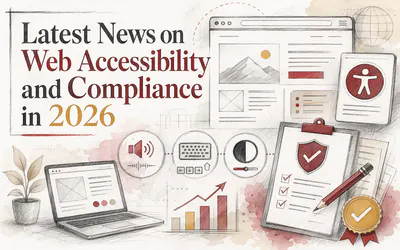 Latest News on Web Accessibility and Compliance in 2026 Latest News on Web Accessibility and Compliance in 2026