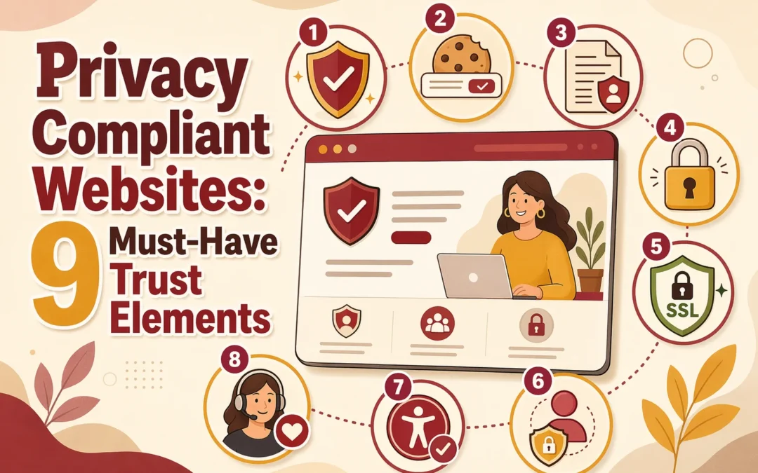 Privacy Compliant Websites: 9 Must-Have Trust Elements