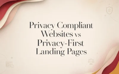 Privacy Compliant Websites vs Privacy-First Landing Pages Privacy Compliant Websites vs Privacy-First Landing Pages