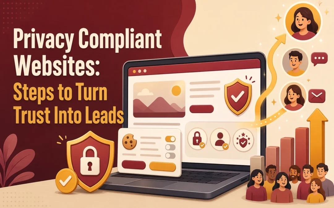 Privacy Compliant Websites: Steps to Turn Trust Into Leads