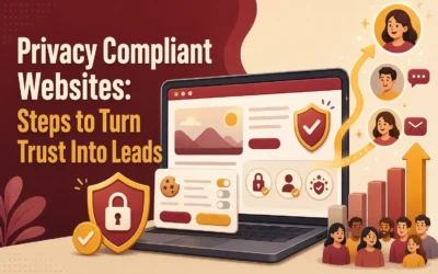 Privacy Compliant Websites: Steps to Turn Trust Into Leads Privacy Compliant Websites: Steps to Turn Trust Into Leads