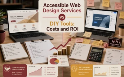 Accessible Web Design Services vs DIY Tools: Costs and ROI Accessible Web Design Services vs DIY Tools: Costs and ROI