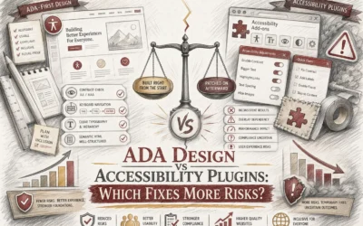 ADA Design vs Accessibility Plugins: Which Fixes More Risks?