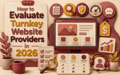 How to Evaluate Turnkey Website Providers in 2026 How to Evaluate Turnkey Website Providers in 2026