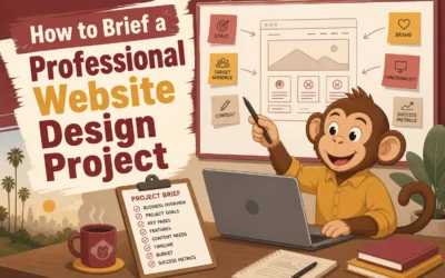 How to Brief a Professional Website Design Project