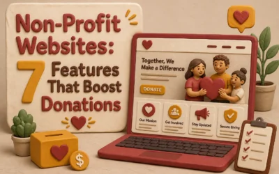 Non-Profit Websites: 7 Features That Boost Donations