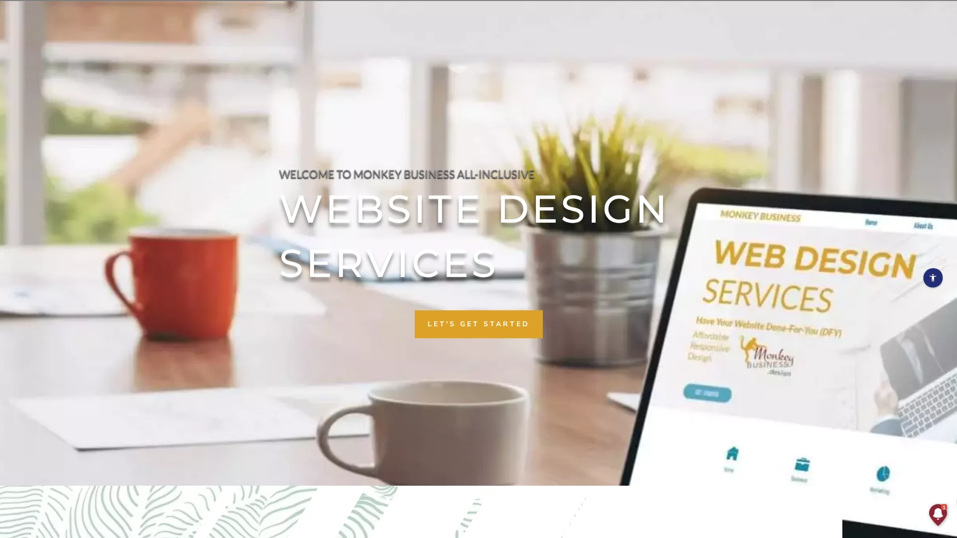Non-profit website
