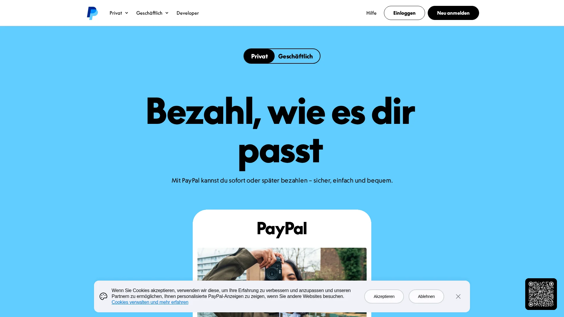 Trust badges and secure payment signals
