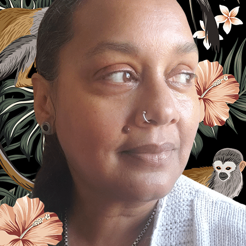Eryka Quintero, creative monkey and co-owner