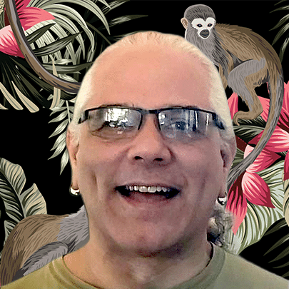 Casey Quintero, tech monkey and co-owner