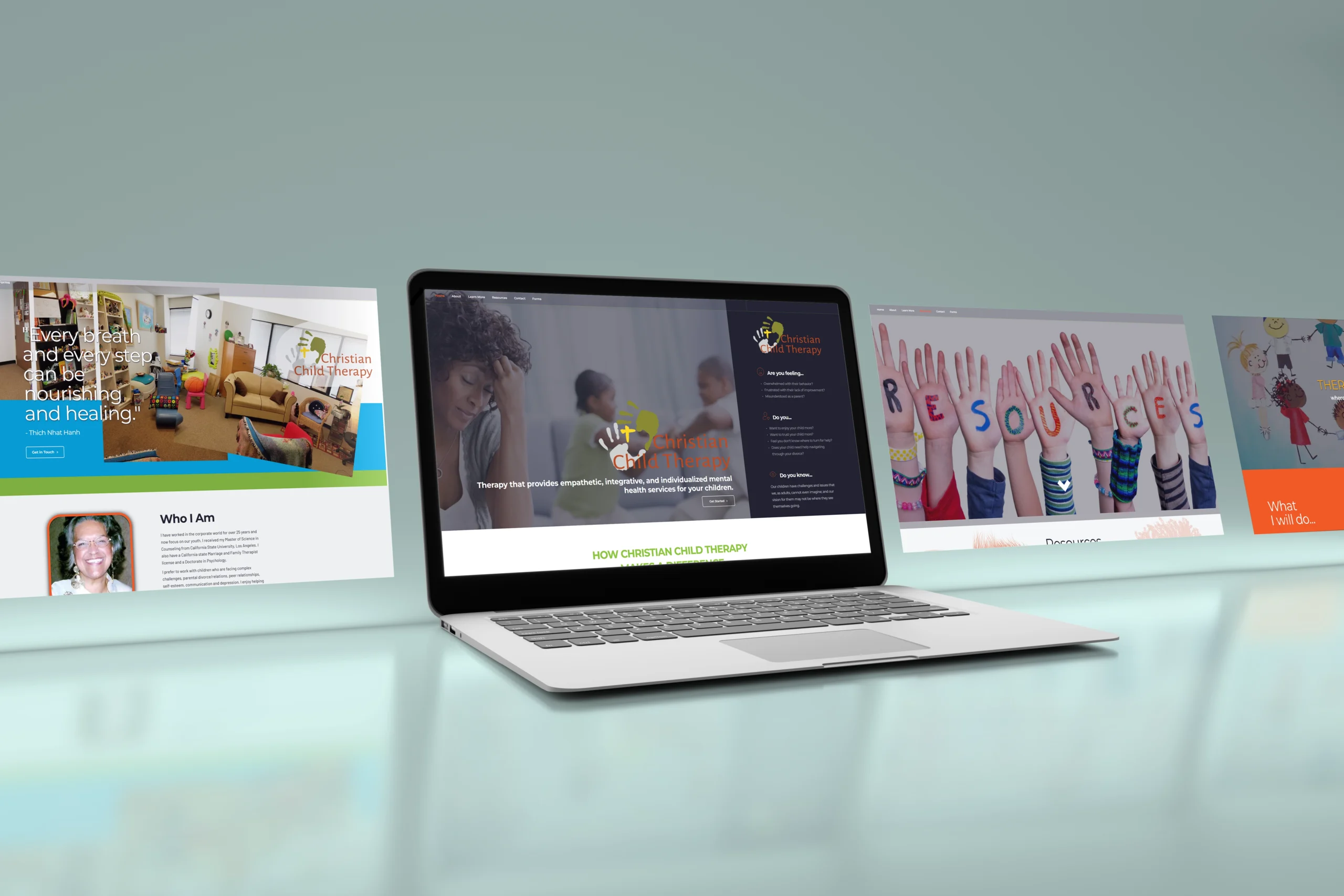 Portfolio Christian Child Therapy-2All-inclusive Website Design Services