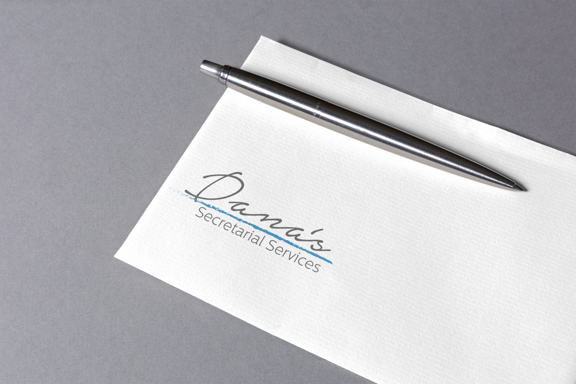 Portfolio Dana’s Secreterial Services_logo mockupAll-inclusive Website Design Services