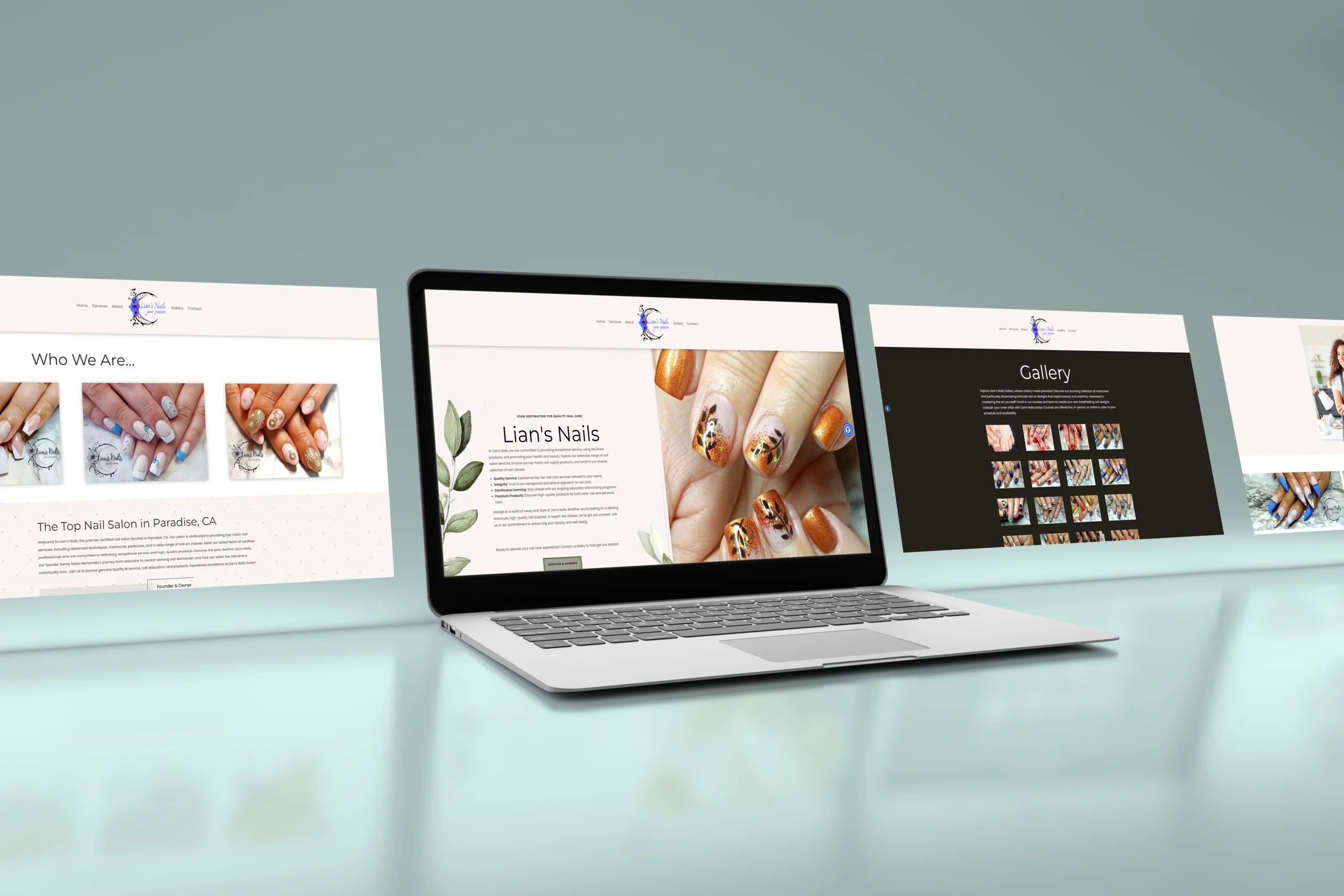 Portfolio Lian’s NailsAll-inclusive Website Design Services