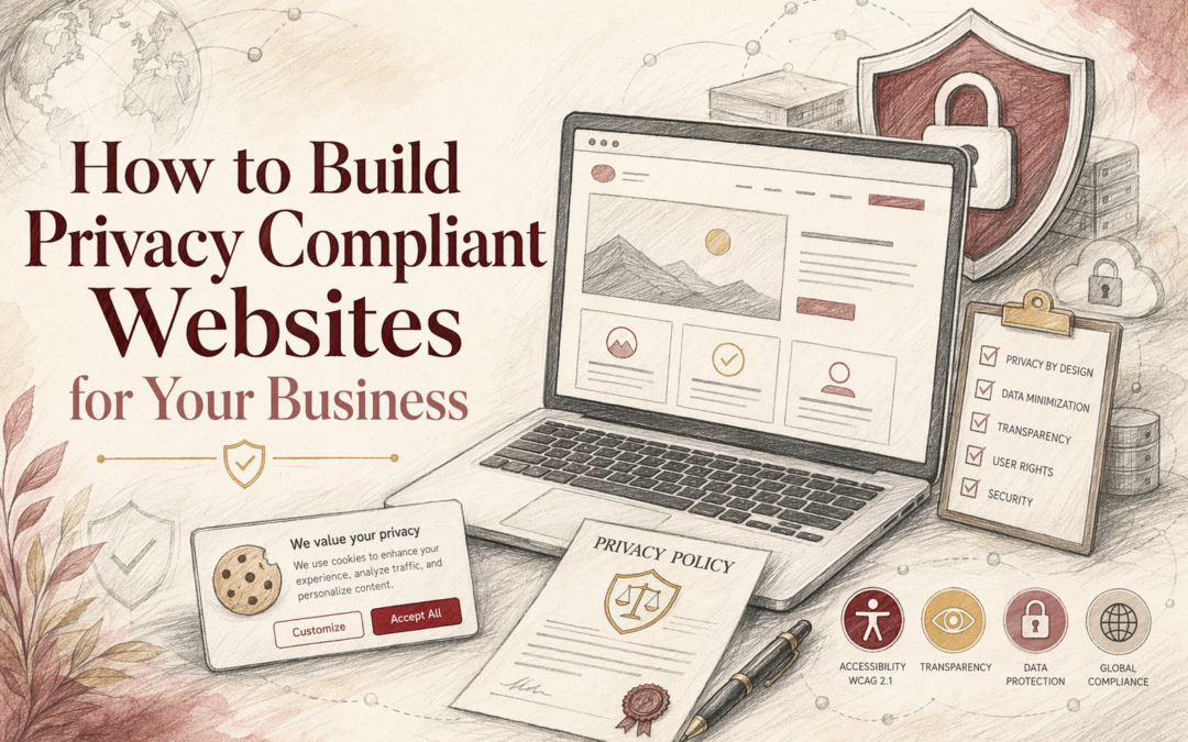How to Build Privacy Compliant Websites for Your Business