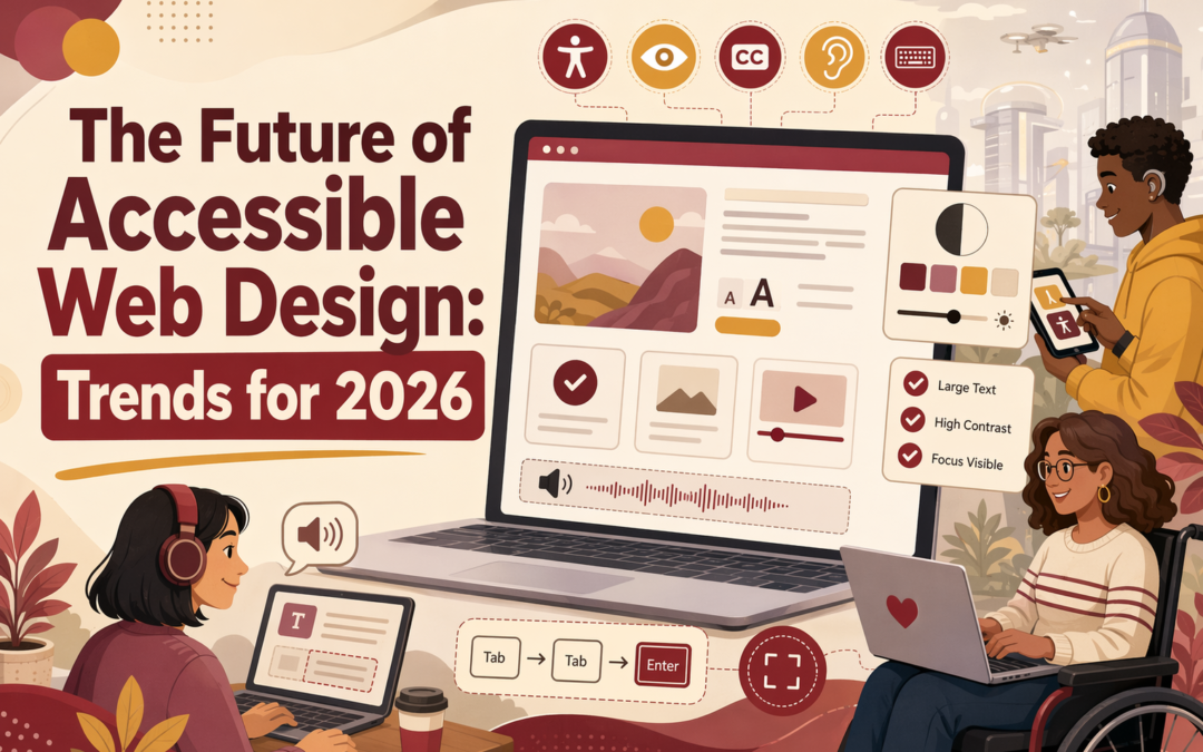 The Future of Accessible Web Design: Trends for 2026