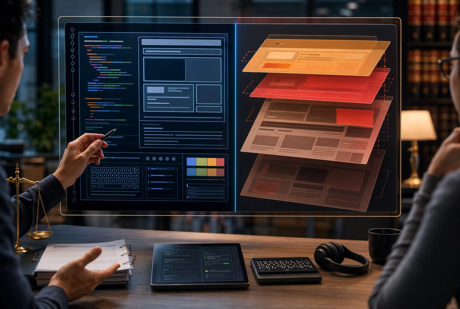 Comparison of code fixes and overlay plugins for ADA compliance