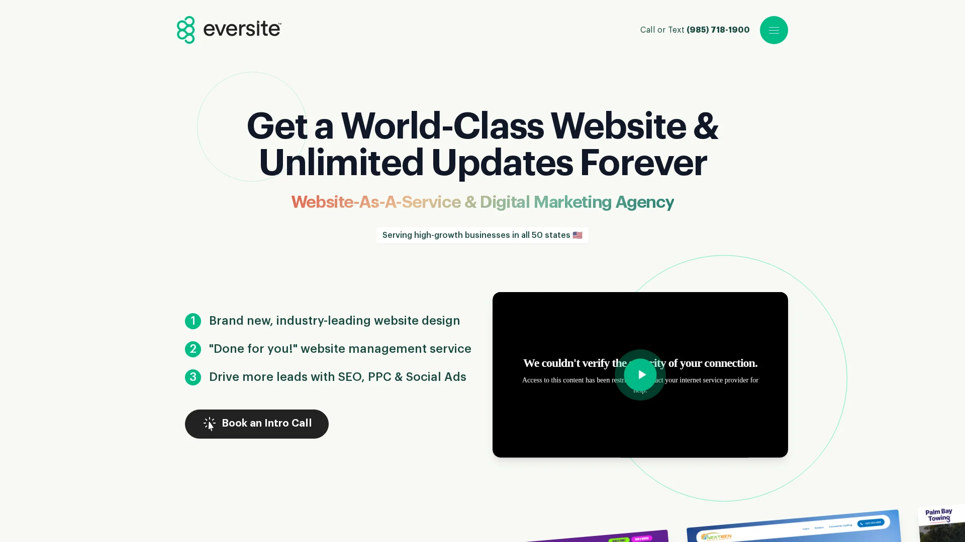 California Web Design Agency: 7 Services That Drive Leads Landing page and campaign page design