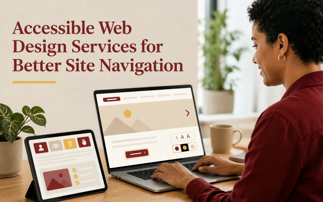 Accessible Web Design Services for Better Site Navigation