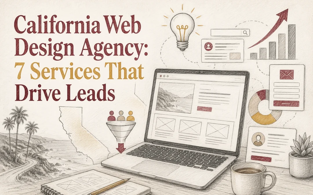 California Web Design Agency: 7 Services That Drive Leads