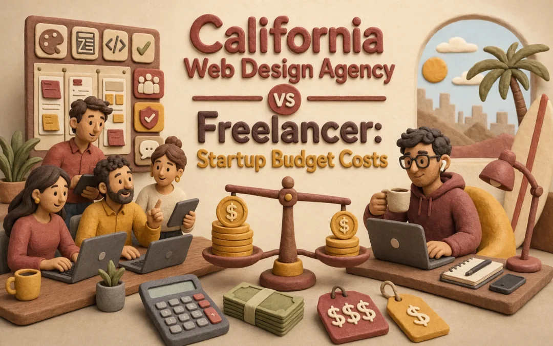 California Web Design Agency vs Freelancer: Startup Budget Costs