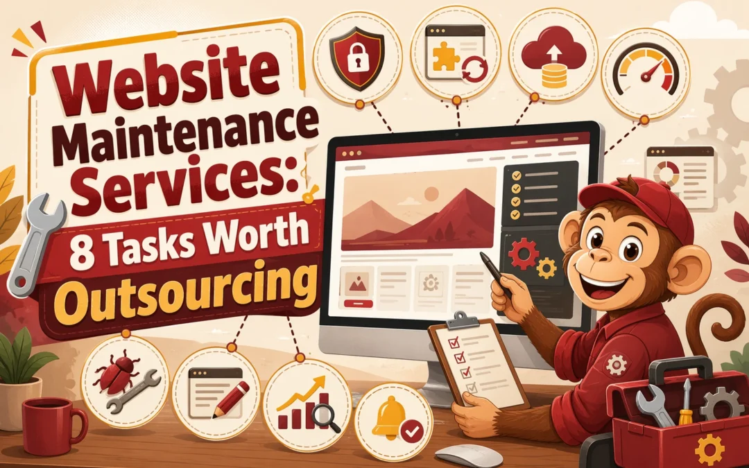 Website Maintenance Services: 8 Tasks Worth Outsourcing