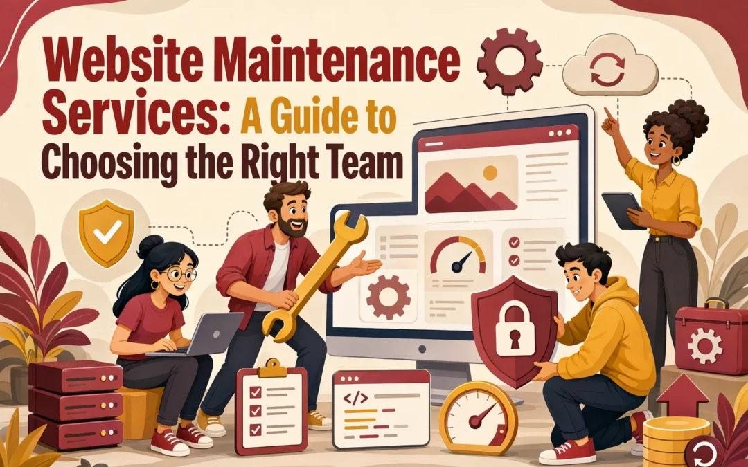 Website Maintenance Services: A Guide to Choosing the Right Team