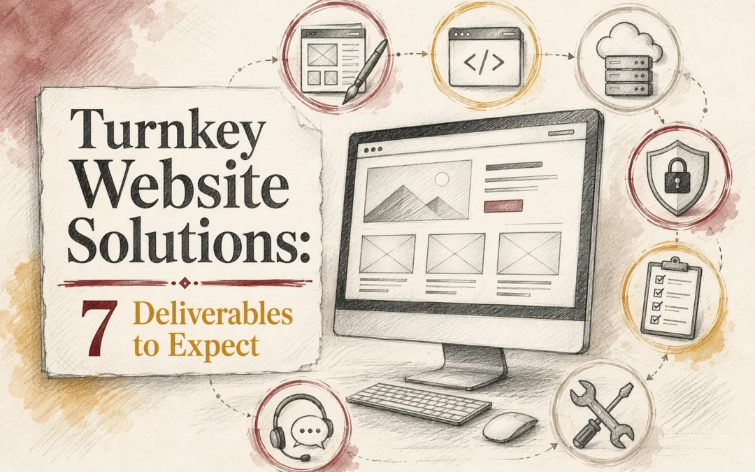 Turnkey Website Solutions: 7 Deliverables to Expect