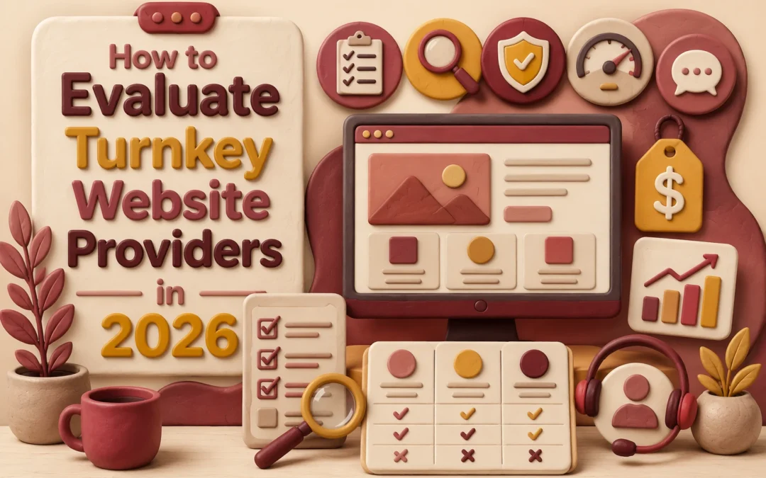 How to Evaluate Turnkey Website Providers in 2026