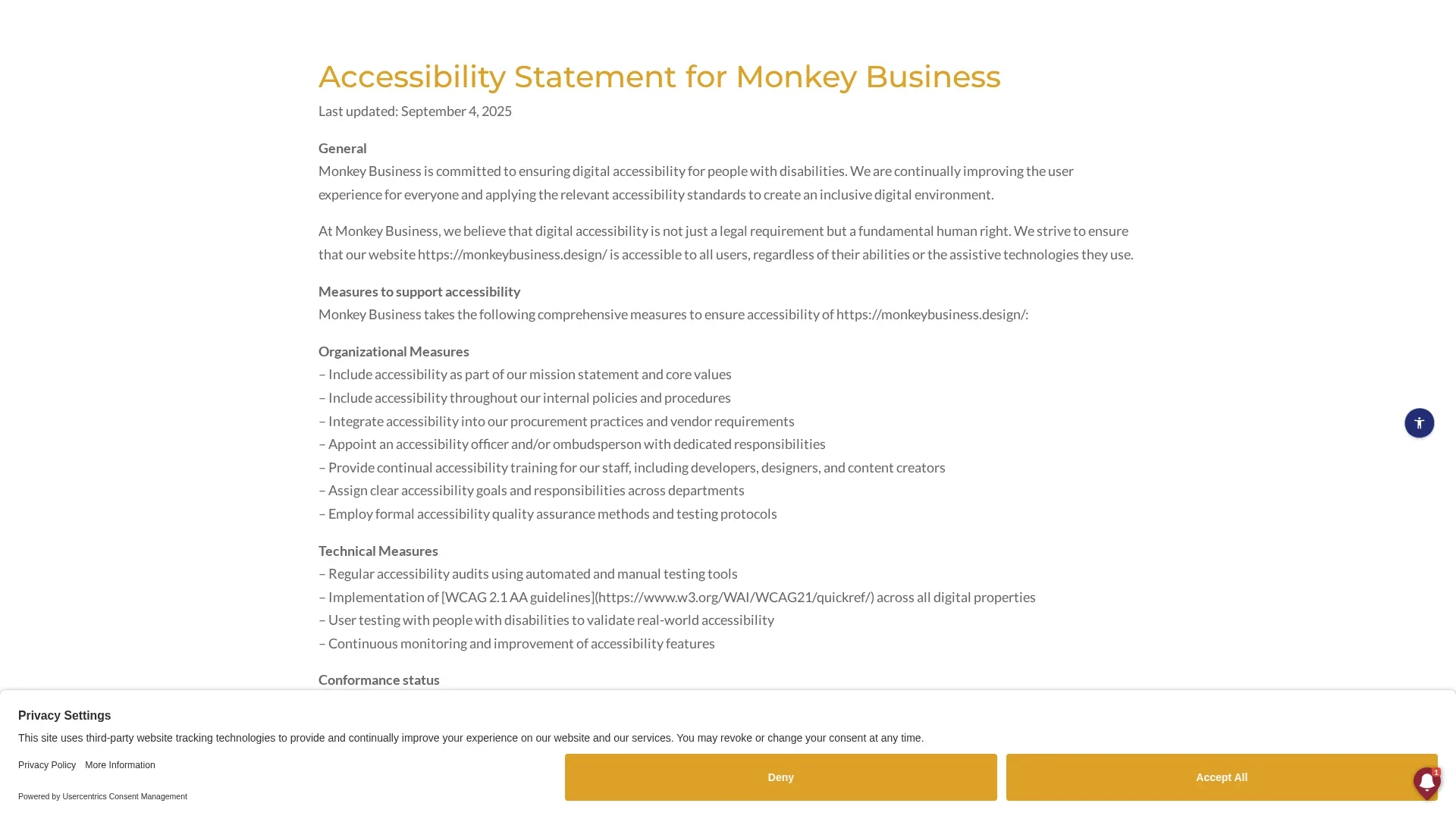 8 ADA Compliance Questions for Web Design Vendors Will you document accessibility decisions and changes for our records?