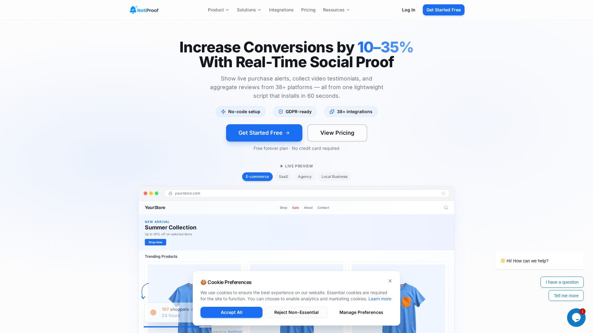 7 Small Business Website Features That Boost Conversions Customer reviews and testimonials