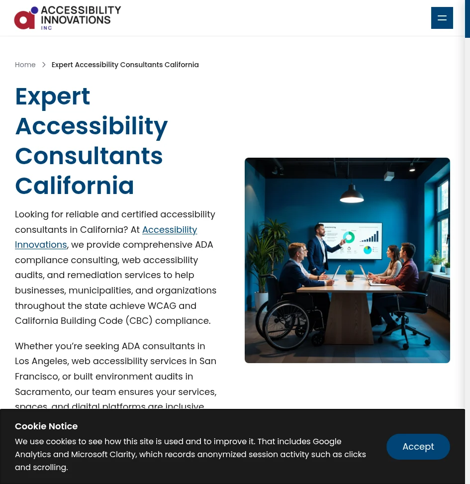 Accessible Web Design Services: 8 Agencies Worth Shortlisting Accessibility Innovations