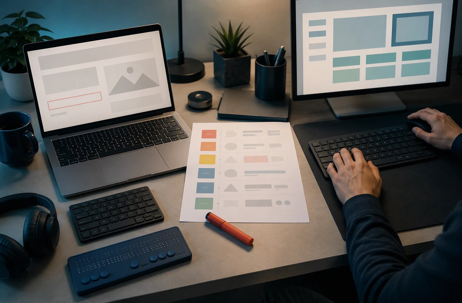 Audit findings transitioning to accessibility fixes