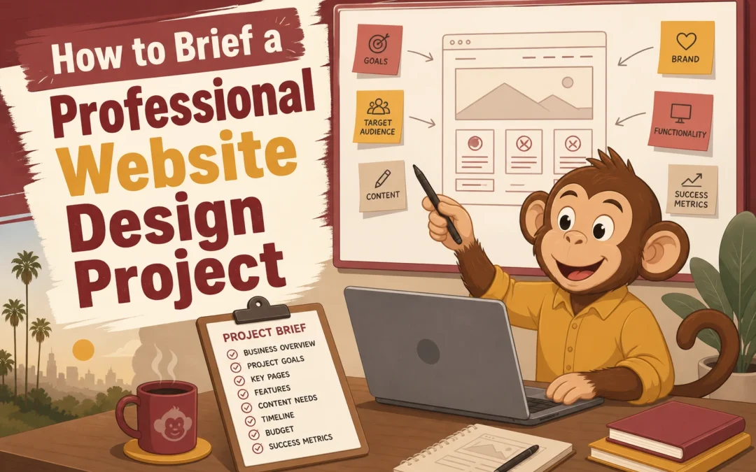 How to Brief a Professional Website Design Project