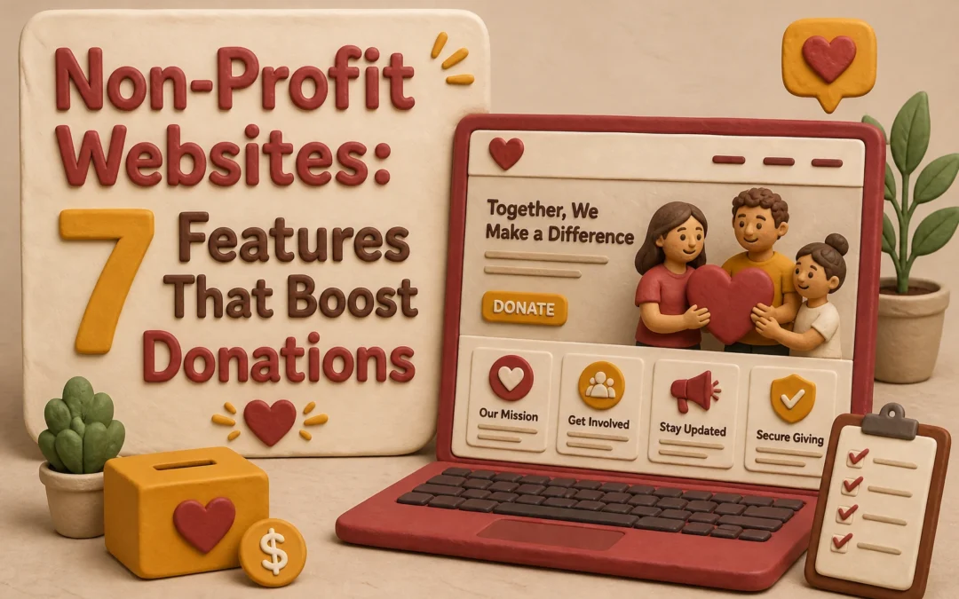 Non-Profit Websites: 7 Features That Boost Donations