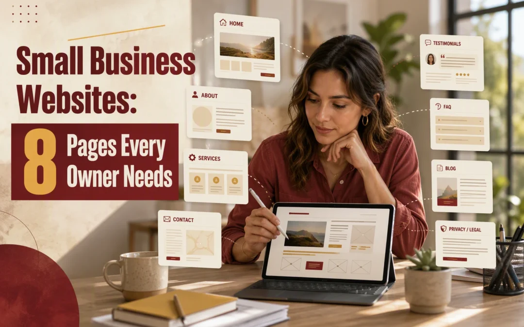 Small Business Websites: 8 Pages Every Owner Needs