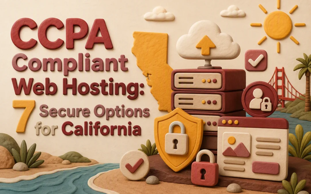 CCPA Compliant Web Hosting: 7 Secure Options for California