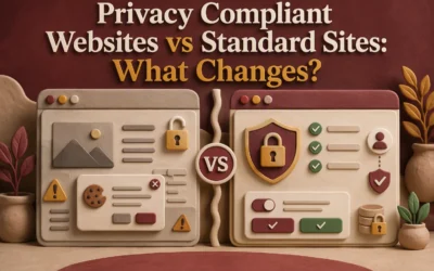 Privacy Compliant Websites vs Standard Sites: What Changes? Privacy Compliant Websites vs Standard Sites: What Changes?