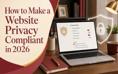 How to Make a Website Privacy Compliant in 2026