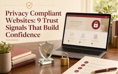 Privacy Compliant Websites: 9 Trust Signals That Build Confidence Privacy Compliant Websites: 9 Trust Signals That Build Confidence