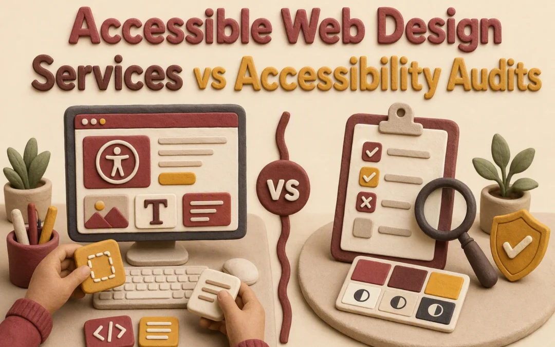 Accessible Web Design Services vs Accessibility Audits