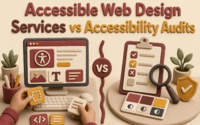 Accessible Web Design Services vs Accessibility Audits
