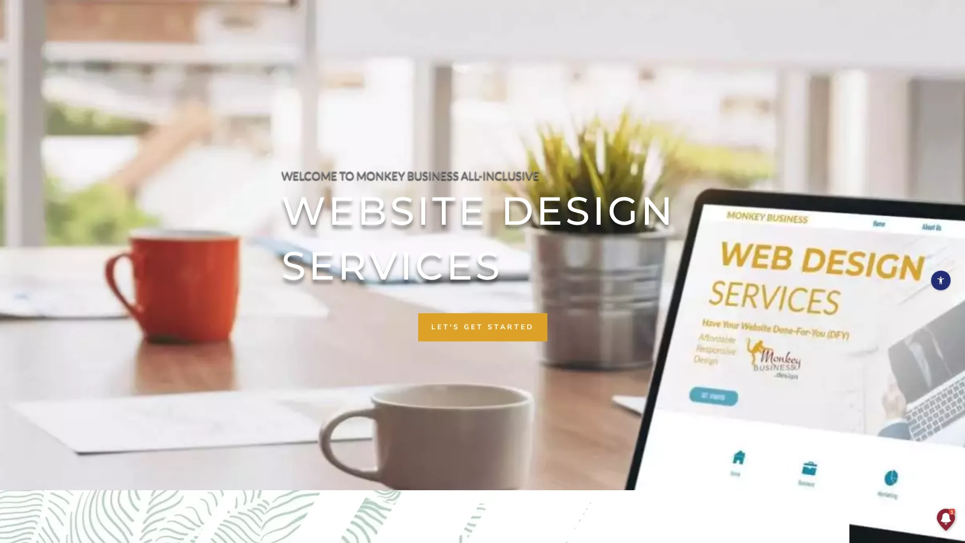 Professional web design
