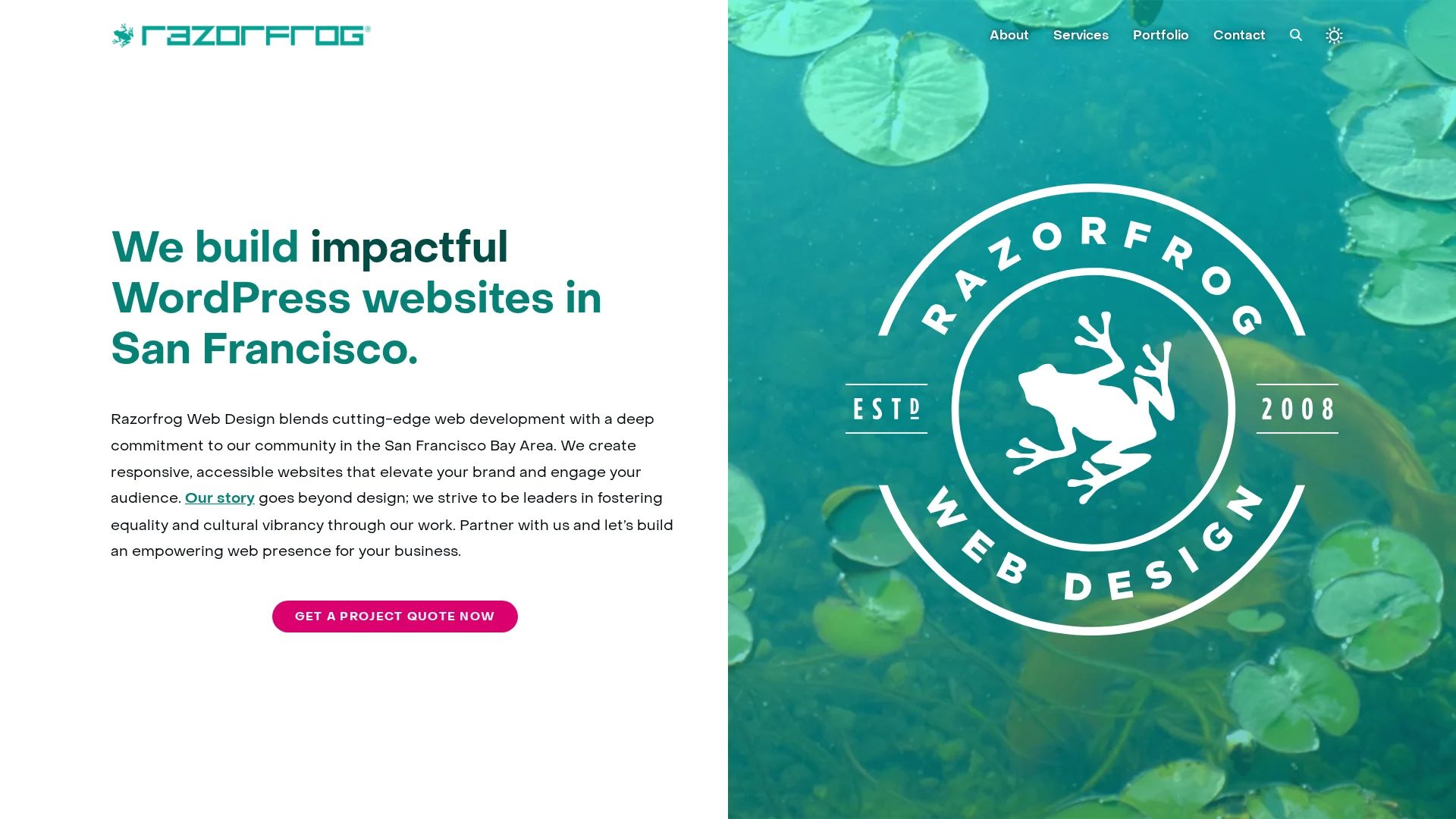 Accessible Web Design Services: 8 Agencies Worth Shortlisting Razorfrog