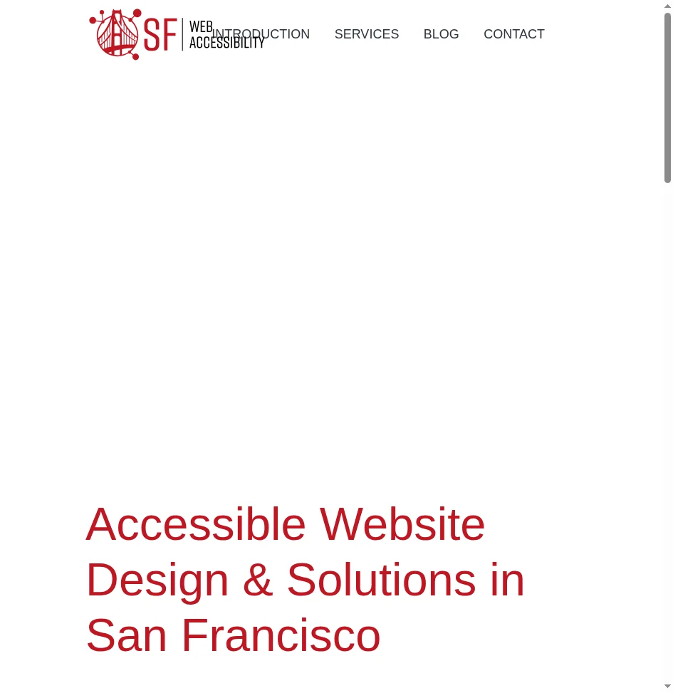 Accessible Web Design Services: 8 Agencies Worth Shortlisting SF Web Accessibility