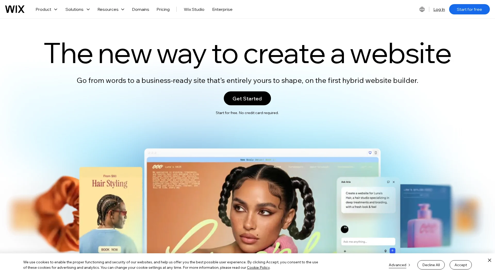 DIY website builders
