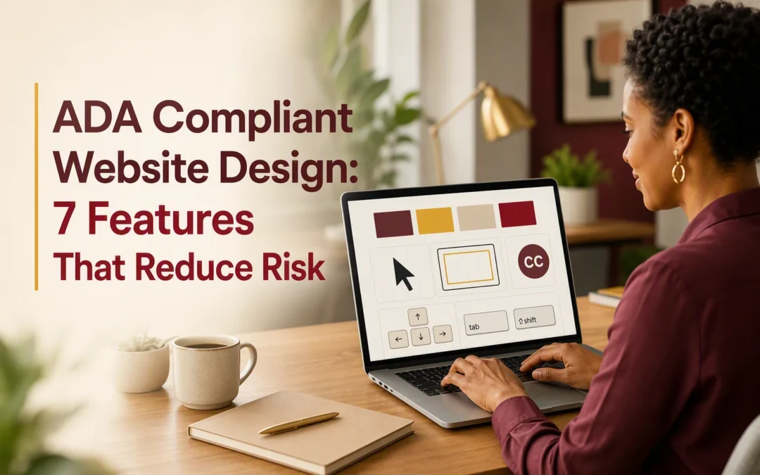 ADA Compliant Website Design: 7 Features That Reduce Risk