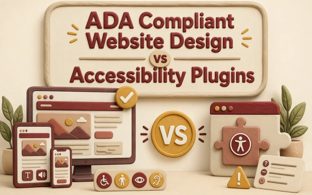ADA Compliant Website Design vs Accessibility Plugins