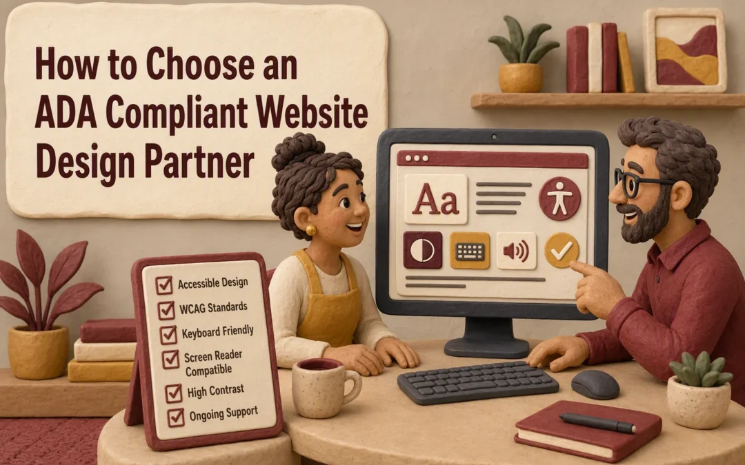 How to Choose an ADA Compliant Website Design Partner